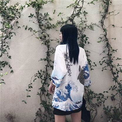 Kimono japonais </br> Femme Ominami