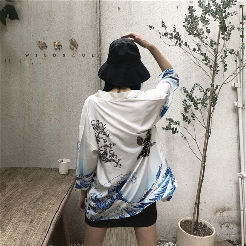 Kimono japonais </br> Femme Ominami