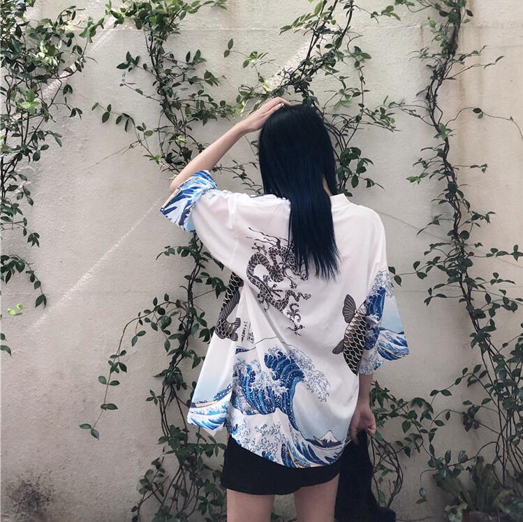 Kimono japonais </br> Femme Ominami - KietsuJapan