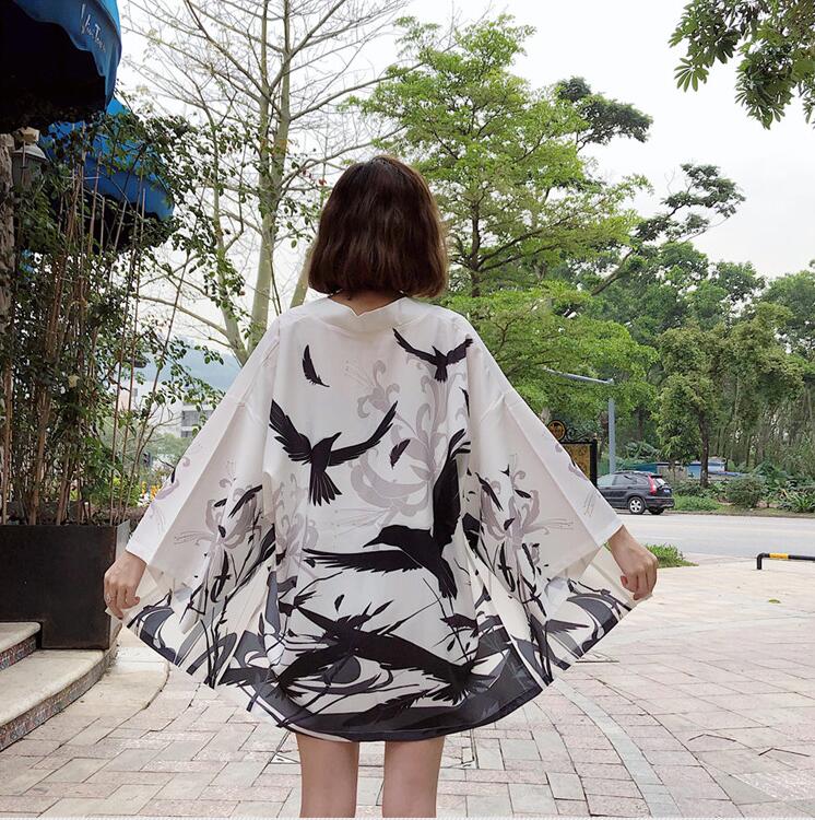 Kimono Japonais </br> Femme Ori - KietsuJapan