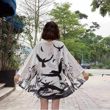 Kimono Japonais </br> Femme Ori - KietsuJapan