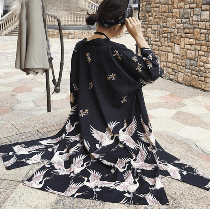 Kimono japonais </br> Femme Teikoku