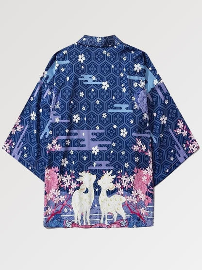 Kimono Japonais pour Fille Kariya