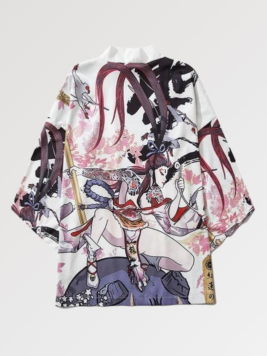 Kimono Ninja Akali Coat