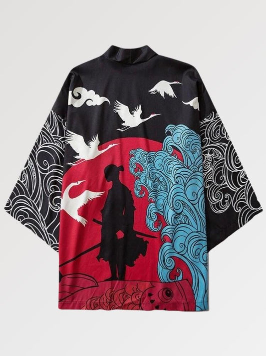 Kimono Samourai Homme Iwakura