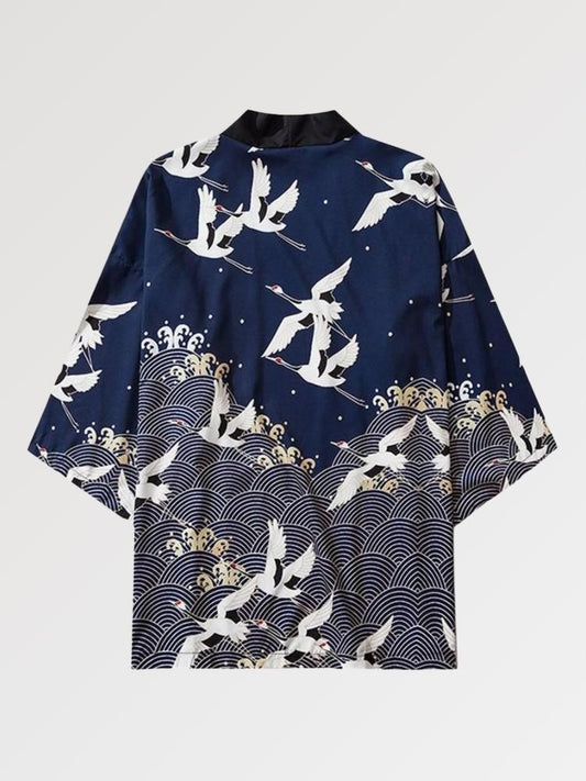 Kimono Streetwear Motif Seigaiha