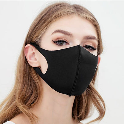 Masque noir style coréen