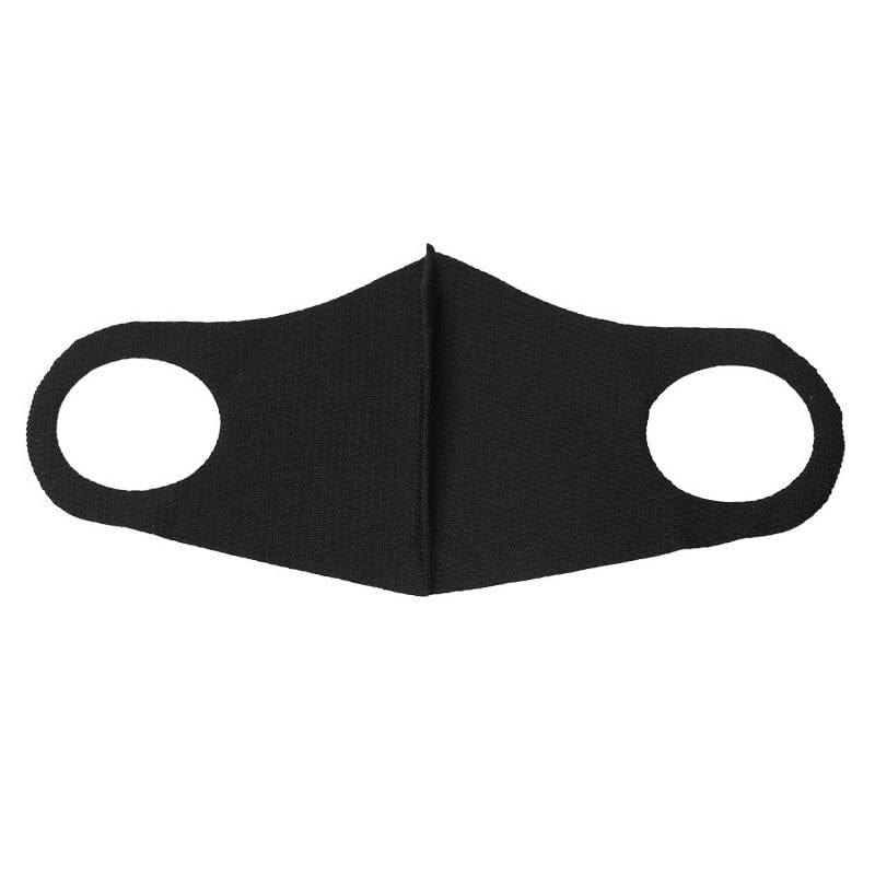 Masque noir style coréen