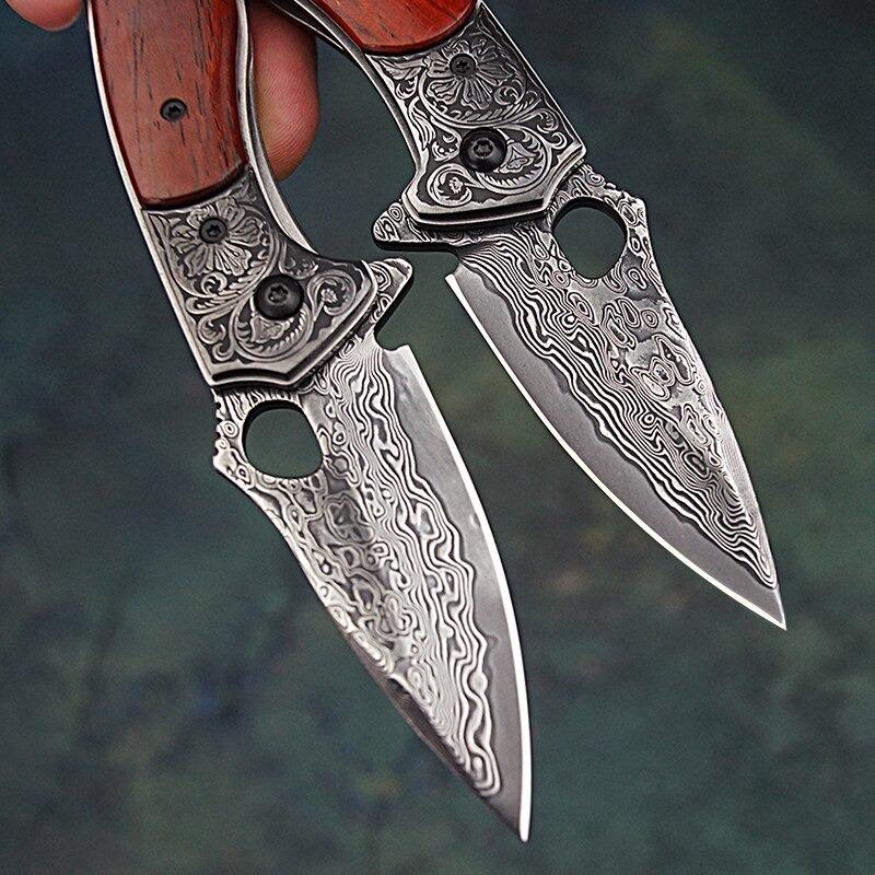 Mini Couteau de Survie Pliant