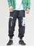 Pantalon Cargo Bleu Marine 'Tokoname'