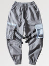 Pantalon Cargo Bleu Marine 'Tokoname'