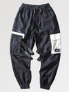 Pantalon Cargo Bleu Marine 'Tokoname'