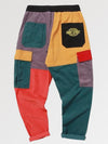 Pantalon Cargo en Couleur 'Colorbind'