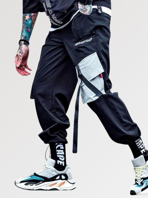 Pantalon Cargo Tactique | KietsuJapan