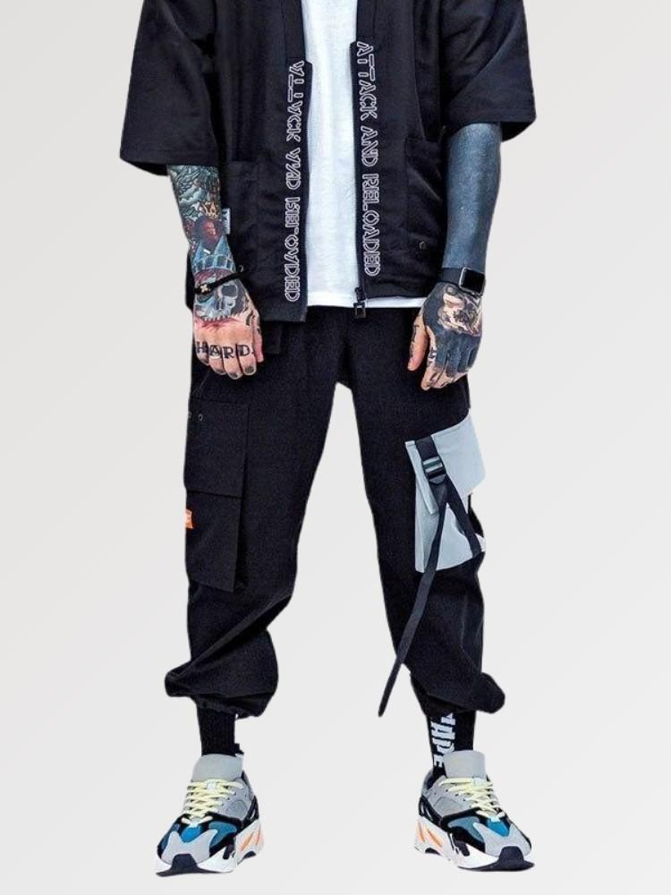 Pantalon Cargo Tactique | KietsuJapan