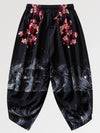 Pantalon Motif Japonais 'Tsushima'