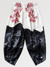 Pantalon Motif Japonais 'Tsushima'