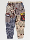 Pantalon Streetwear Camouflage 'Okina'