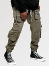 Pantalon Streetwear Kaki 'Akimodo'