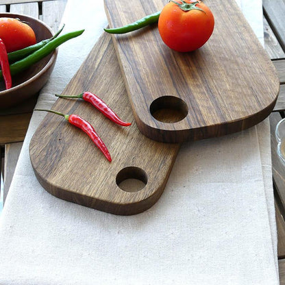 Planche à Découper en Bois
