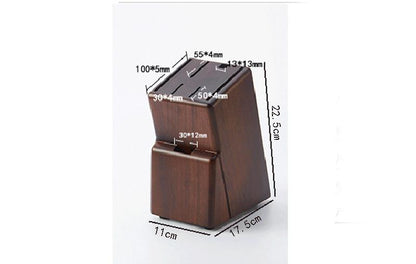 Porte-Couteaux en bois