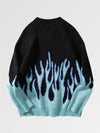 Pull Flamme Bleu Yatomi