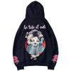 Pull Japonais Femme Skull Geisha