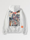 Pull Motif Japonais Komaki