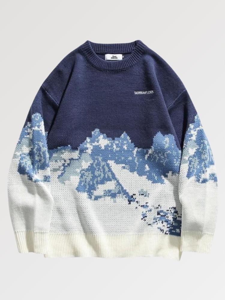 Pull Oversize Vintage Okariya