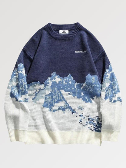 Pull Oversize Vintage Okariya