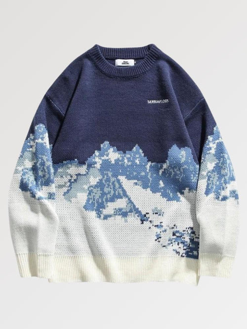 Pull Oversize Vintage Okariya