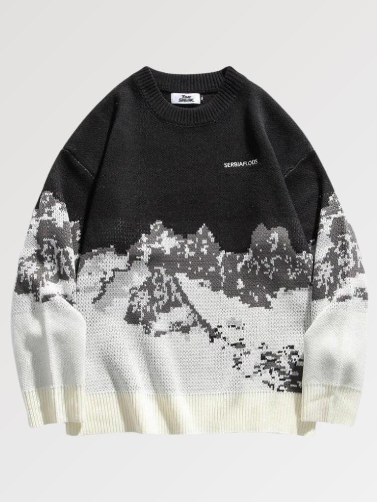 Pull Oversize Vintage Okariya