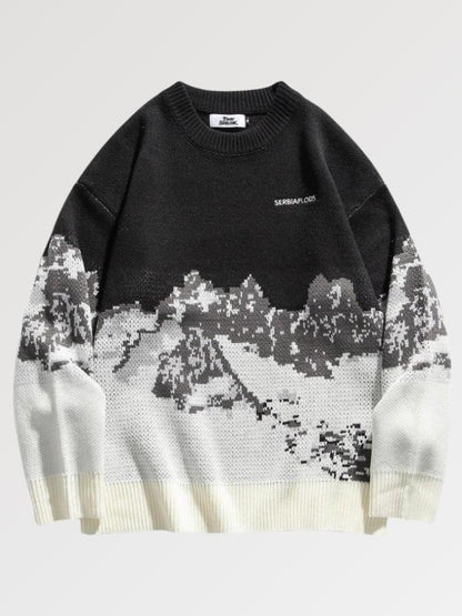 Pull Oversize Vintage Okariya