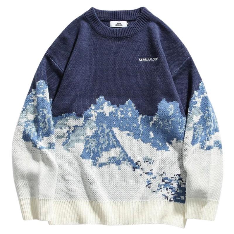 Pull Oversize Vintage Okariya