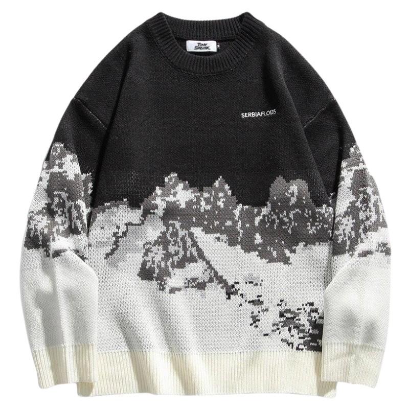 Pull Oversize Vintage Okariya