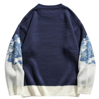 Pull Oversize Vintage Okariya