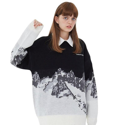 Pull Oversize Vintage Okariya