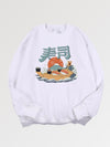 Pull Style Japonais Homme Sea x Sushi