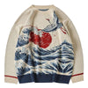 Pull Vague Japonaise Kanagawa