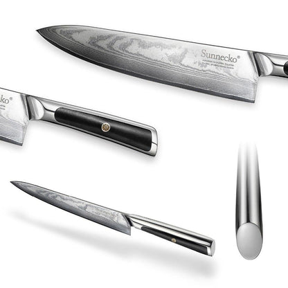 Set Couteaux Cuisine Haut de Gamme | KietsuJapan