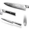 Set Couteaux Cuisine Haut de Gamme | Nekketsu