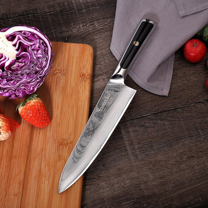Set Couteaux Cuisine Haut de Gamme | KietsuJapan