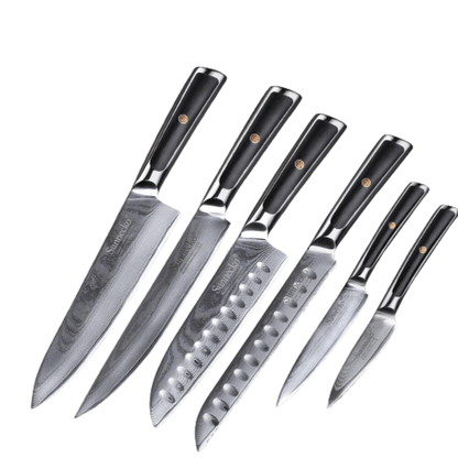 Set Couteaux Cuisine Métal | KietsuJapan