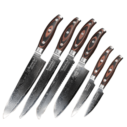 Set Couteaux Japonais Complet | KietsuJapan
