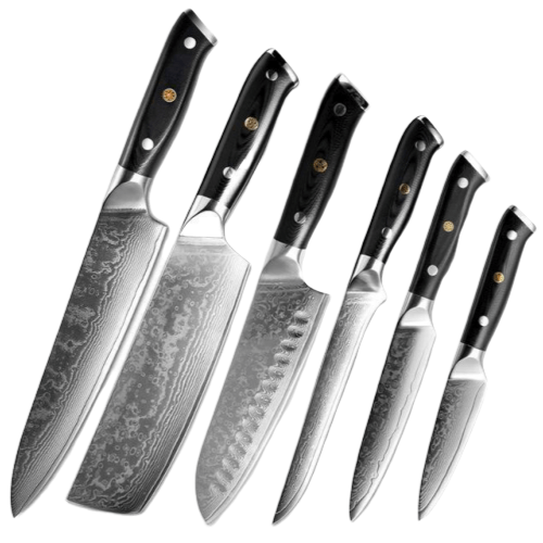 Set de Couteaux de Cuisine Japonais | KietsuJapan