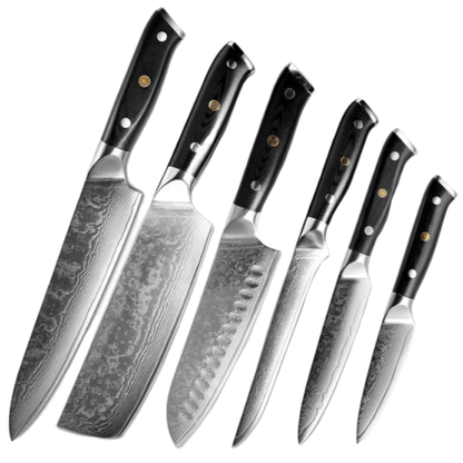 Set de Couteaux de Cuisine Japonais | KietsuJapan