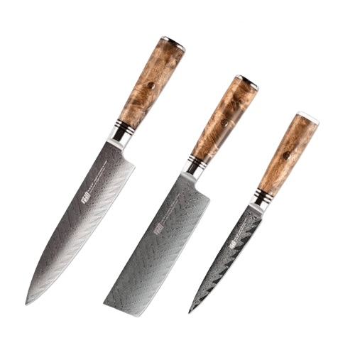 Set de Couteaux Japonais Artisanal | KietsuJapan