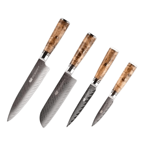 Set de Couteaux Japonais Cuisine |KietsuJapan