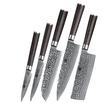 Set de Couteaux Japonais Forgé | KietsuJapan
