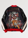 Sukajan Bomber Jacket 'Bushido'